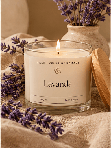 Vela Lavanda