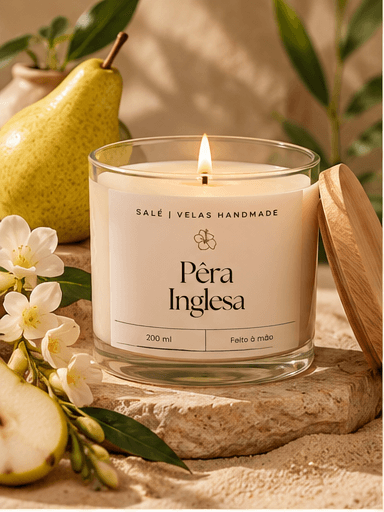 Vela Pera Inglesa